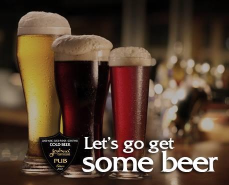 JoshuaCafePub's tweet image. Y luego del trabajo, vamos a Joshua por unas cervezas.