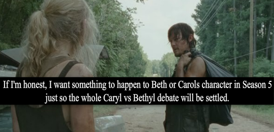 TWDConfessions_'s tweet photo. I agree so much. Just to set the book straight.

#CarolVSBeth #CarolPeletier #BethGreene #DarylDixon http://t.co/T0bn6fjBqA