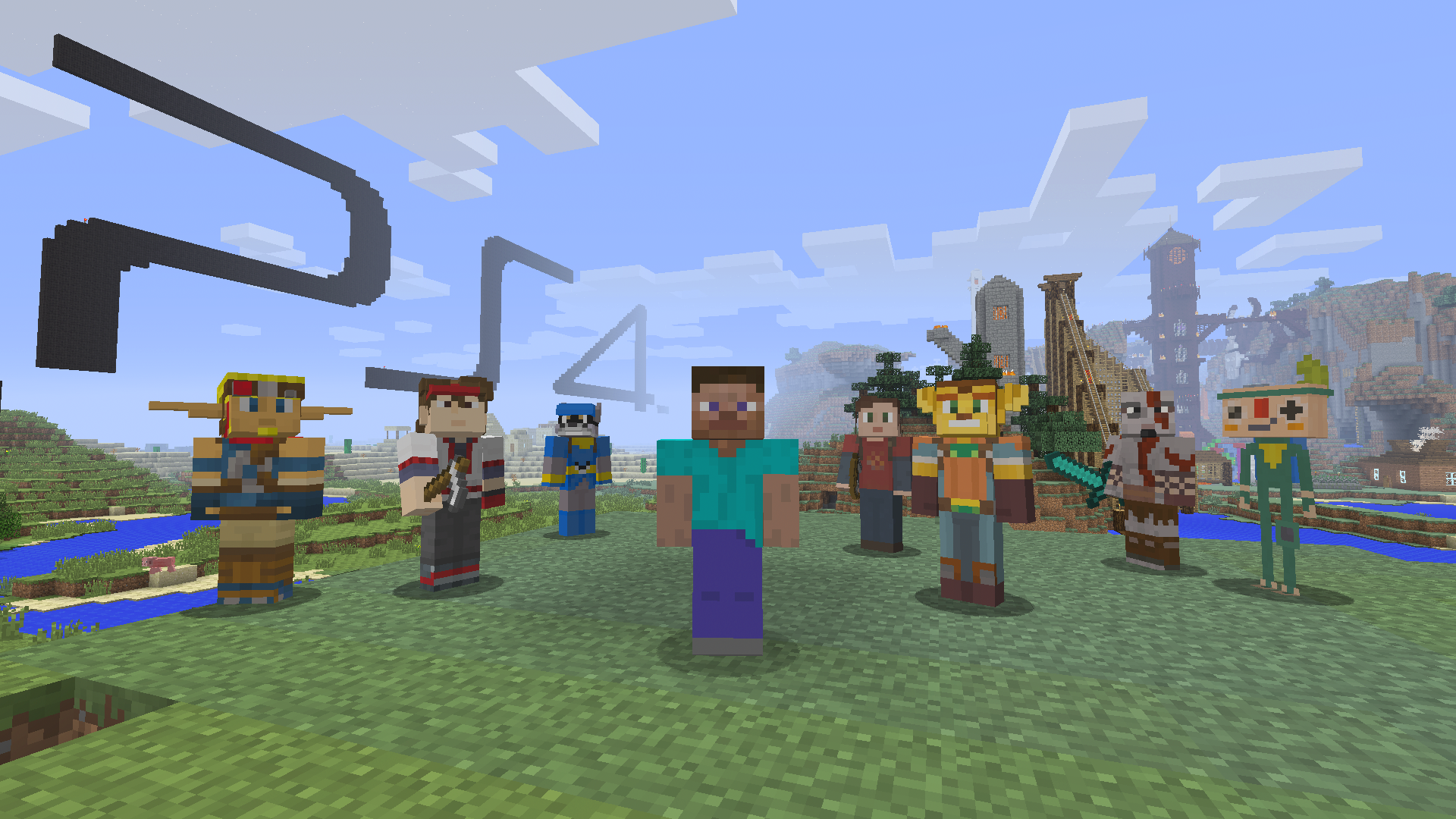 Minecraft: PlayStation 4 Edition update – PlayStation.Blog