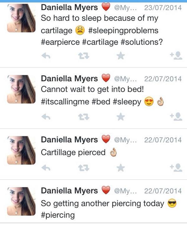 StatusTranslate's tweet image. "Guys I'm getting my ear pierced. Guys I'm getting my ear pierced. Guys I got my ear pierced... Guys?.." #Translated