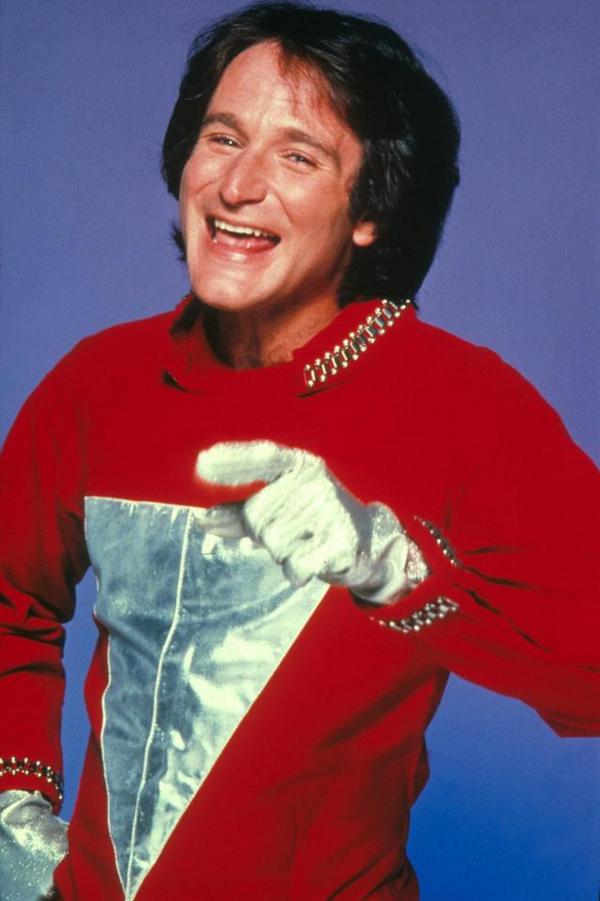 ABCNetwork's tweet image. We will miss you, Robin Williams. "Na-nu, na-nu."