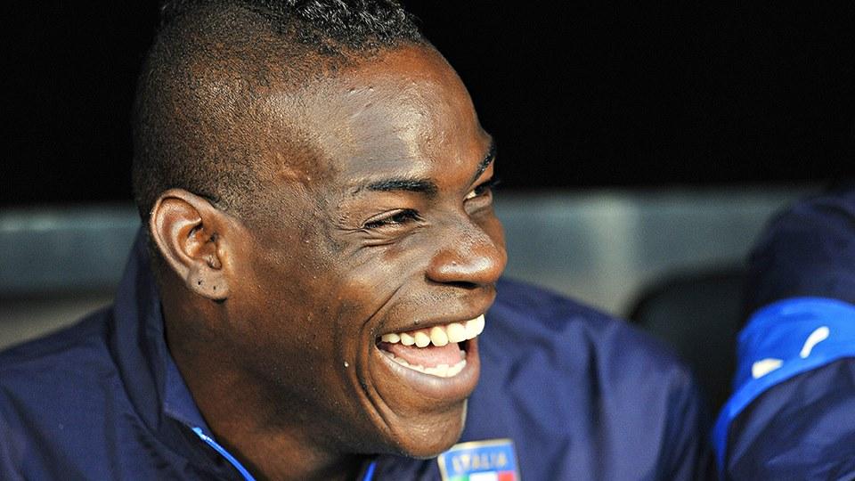 Happy birthday to A.C. Milan and Italy striker Mario Balotelli - Official, who turns 24 today. 
