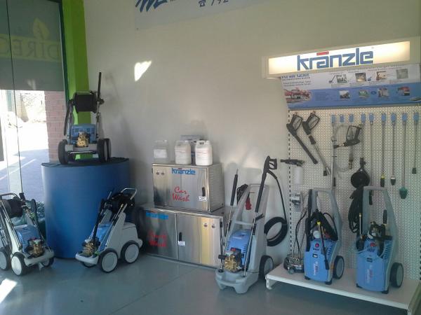 PhoenixDirectSA's tweet image. Looking for a pressure washer? We are now stocking the full Kranzle range.