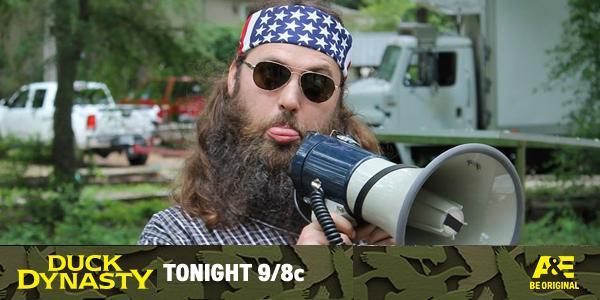 DuckDynastyAE's tweet image. We're celebrating @williebosshog's birthday in the 1 hour finale! RT if you’ll be watching at the special time, 9/8c.