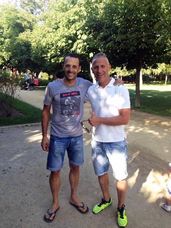 Encuentro con el mas grande del btt, ets el meu ídol <a href="/Josehermida/">Jose Antonio Hermida</a>