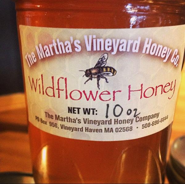 In new today: Martha's Vineyard Honey Co Wildflower Honey! We are always looking for new local businesses to support!
