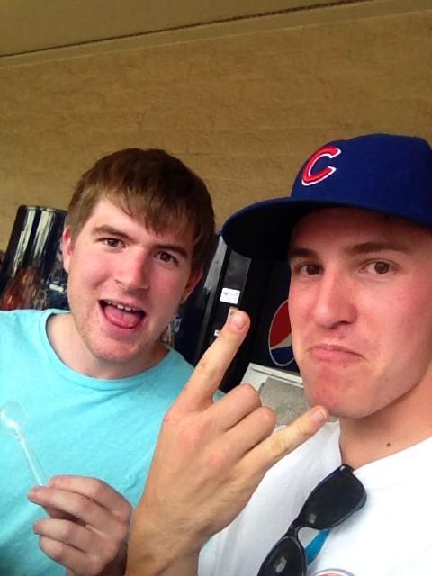 andrewvanderlei's tweet photo. We ready for Montana! #TwoDopeBoyz @thetravinator18 http://t.co/GWlHOxdbXz