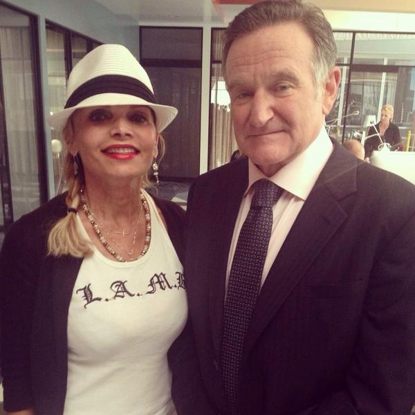 EricaMcLean's tweet photo. Rest In the Arms of The Angels Robin ❤️I am sad w ur leaving . http://t.co/HmemRKxgb4