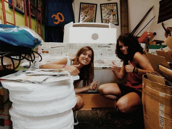 El premi està per veure, ALKOREA en peu de guerra!!!!!!!! #FMSants