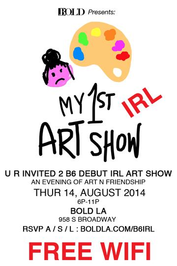 BOLD_LosAngeles's tweet photo. @TheWORKmagazine knows! don't forget to RSVP for the @B666S show this THURS x http://t.co/ME3TzzWHkv http://t.co/c8X6Mw2ml1