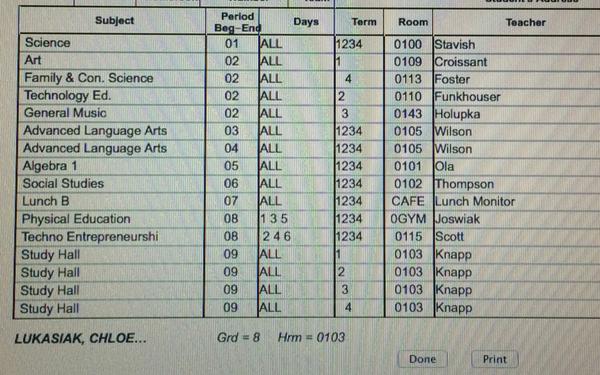 ChloeLukasiak's tweet image. Classes anyone? 💁📚