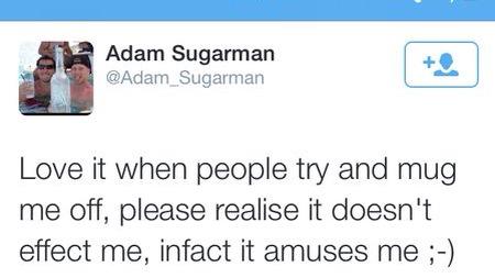StatusTranslate's tweet image. "It's just hurtful when people insult me. It erodes my soul. I'll use Twitter to raise my self esteem." #Translated