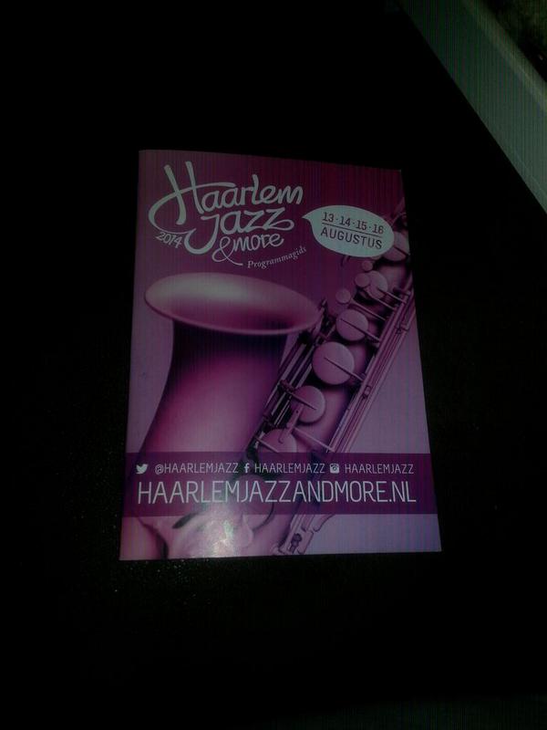 Was vdaag in #Haarlem. Vanaf morgen wordt het nóg gezelliger daar met <a href="/HaarlemJazzAndM/">Haarlem Jazz & More</a>. #uittip