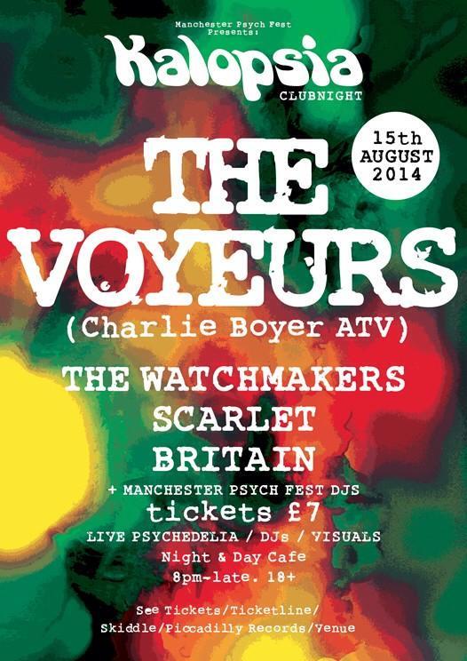 TheFunkyMoped's tweet photo. Seeking a #Friday night experience? Well, Kalopsia is the answer. 
@TheVoyeursUK @TheWatchmakers @mancpsychfest http://t.co/9ZulAaP7rl
