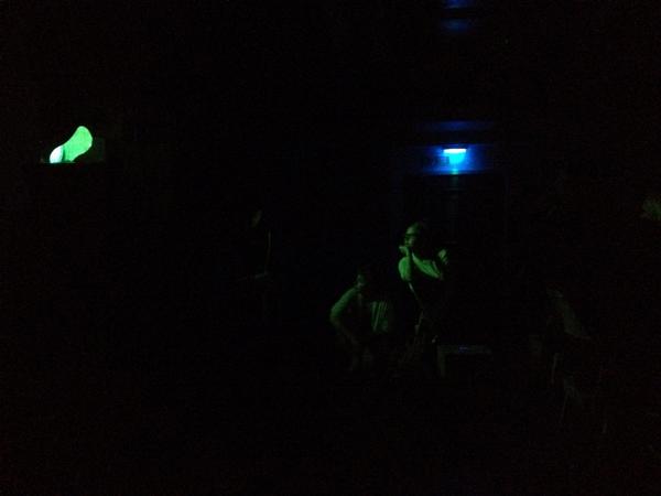 arnabacus's tweet image. Don't quite know what #TheObjectLesson meant, but I liked it. #EdFest #Summerhall