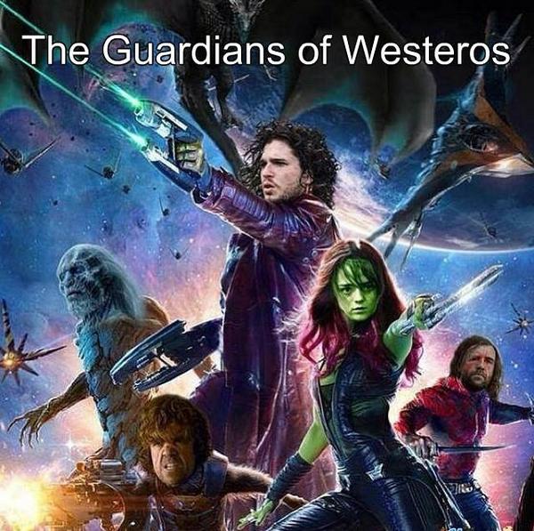 LordSnow's tweet image. The Guardians of Westeros....