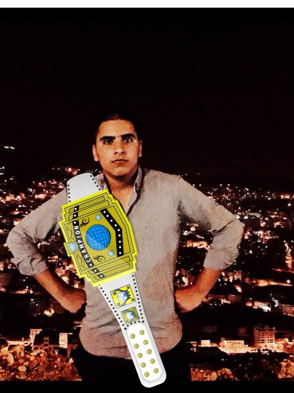 WbcApp's tweet image. That’s how you wear a belt! “@amr_yameen: @WbcApp
Check out my belt I designed in WBC.
appstore.com/apptronicsltd http://t.co/OdWCSIZLR4”