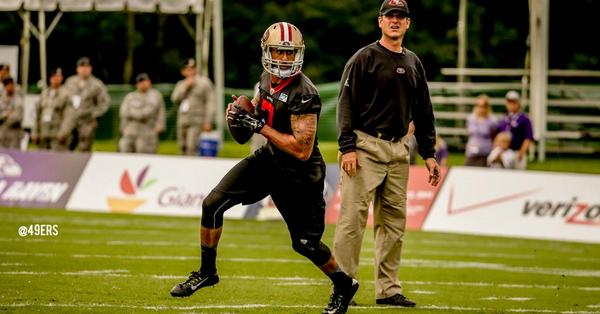 49ers practice jersey