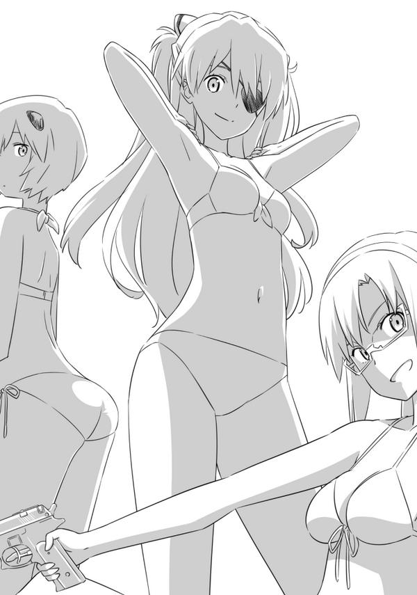 アニメーター 植田和幸氏のtwitter上のイラストまとめ Togetter