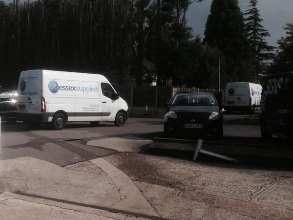 BizImageAndy's tweet image. Some more newly sign written vans for Essex supplies leaving @BizImagePromo HQ 

@BizImageDan @taylorbizimage