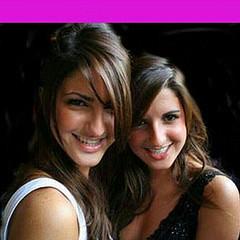 Electra and Elise Avellán (28), Happy birthday, 12 August    