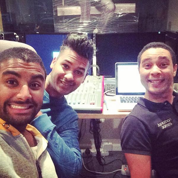 AEMuzos's tweet photo. In studio with the best in the business, @jjsoundandstage Can't wait for you to see the outcome! http://t.co/83RDec1eZM
