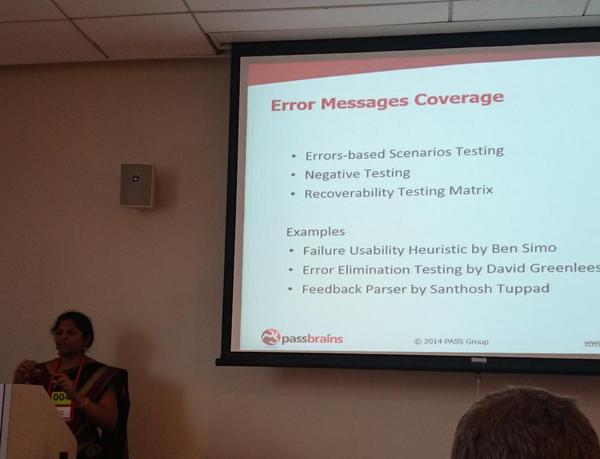 <a href="/CuriousTester/">Priyadharshni</a> Error messages revival but from a design perspective. #CAST2014