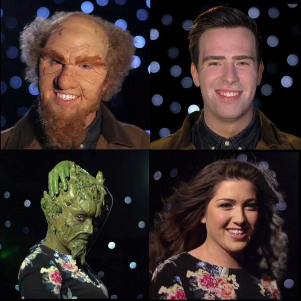 TRUE LOVE! Can't wait to see what their tree leprechaun babies look like <3 <3 <3 #SexyBeasts