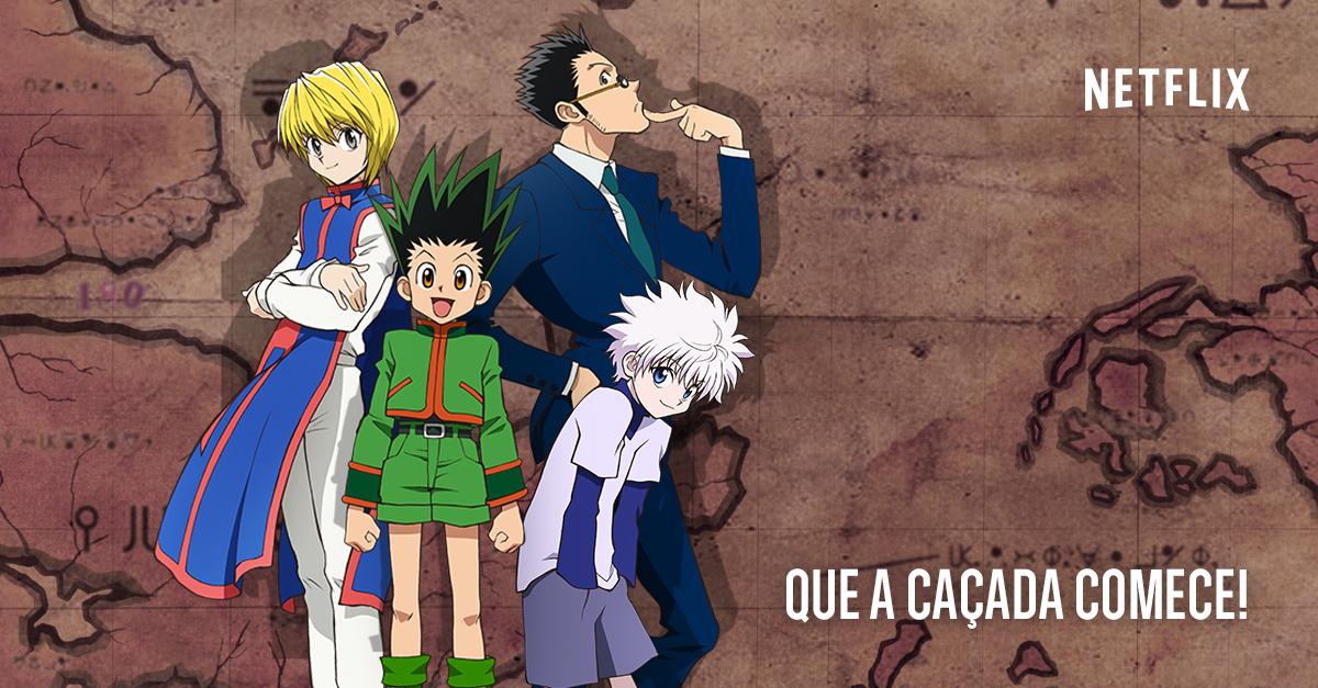 Hunter x Hunter (2011) chegará à Netflix Brasil em outubro - NerdBunker