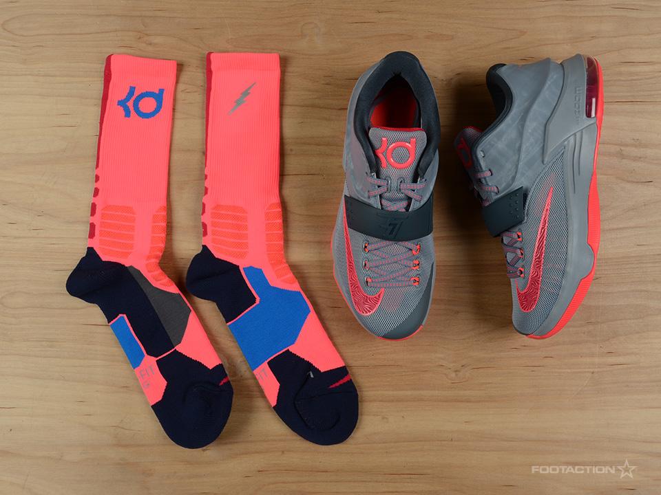 Footaction X New Nike KD Hyper Elite socks. Available in stores and online here http t GCpSlazQL4 OwnIt http t p8SJxPSUbH X
