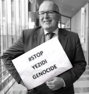 #StopYezidiGenocide