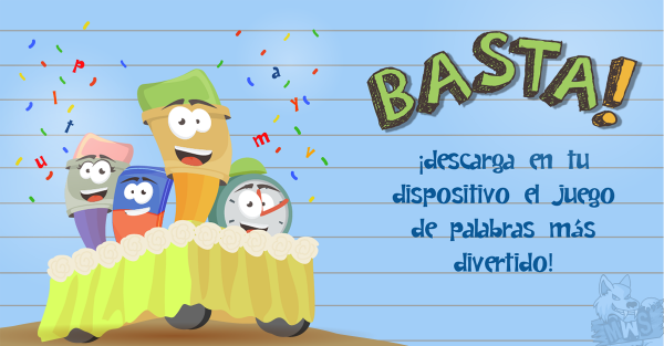 BastaGame's tweet photo. Ya descargaste la actualización de Basta! Disfruta de todas las novedades que trae para ti! http://t.co/M8fNYPS7g6