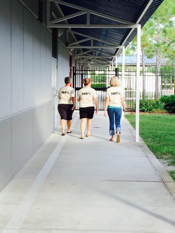 Preparing for Meet the Teacher Day tomorrow.  Hoping 100% of families can make it! #vesstaffrocks