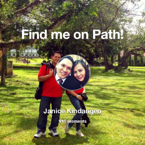 I've shared 915 memories with my friends on #Path - see them now at path.com! #thepersonalnetwork