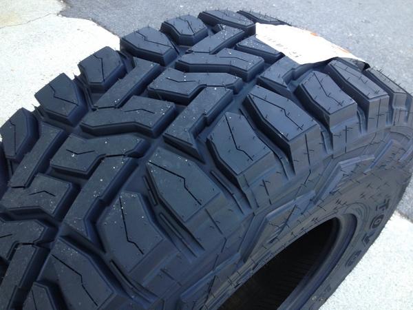 OffroadReview's tweet image. Another look at the Toyo Open Country R/T. Check back with us as we will be installing these on Project Bighorn