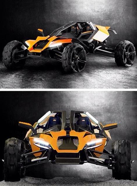 CarFails's tweet photo. KTM concept http://t.co/lLFf3E03k2