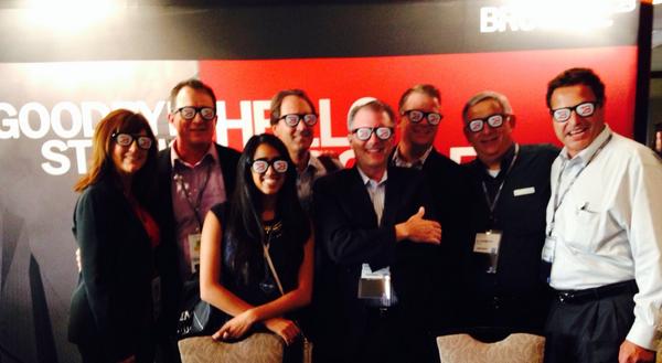 carolkonnyu's tweet image. Thank you #EMCForum for a great event. See you in New York! #HelloBrocade