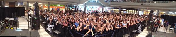 Typical day at work? <a href="/mallofamerica/">Mall of America</a> #realbigrealfun