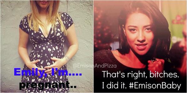 Ashl3yRB's tweet image. Team Ali and Team Emison #EmisonBaby #AlisonIsntTheEnemy
