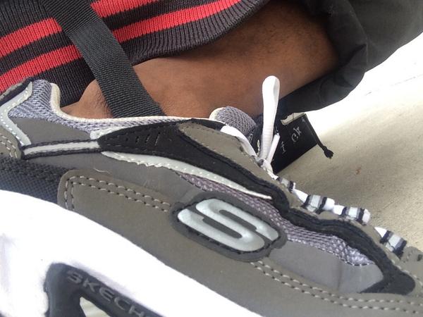 ian connor skechers model