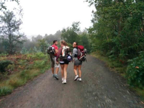 YoliMata's tweet photo. Caminante no hay camino se hace camino al andar http://t.co/N0Nb2VpmPN