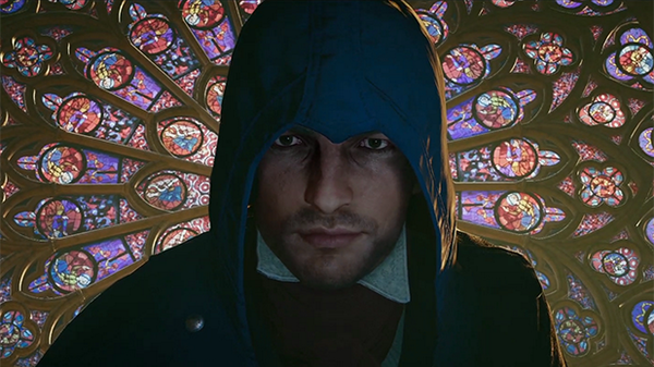 Ubisoft's tweet photo. See Paris through the eyes of #AssassinsCreed Unity’s Arno [VIDEO] >> http://t.co/DweZ6nTl2h || http://t.co/VTD4DNcTBy