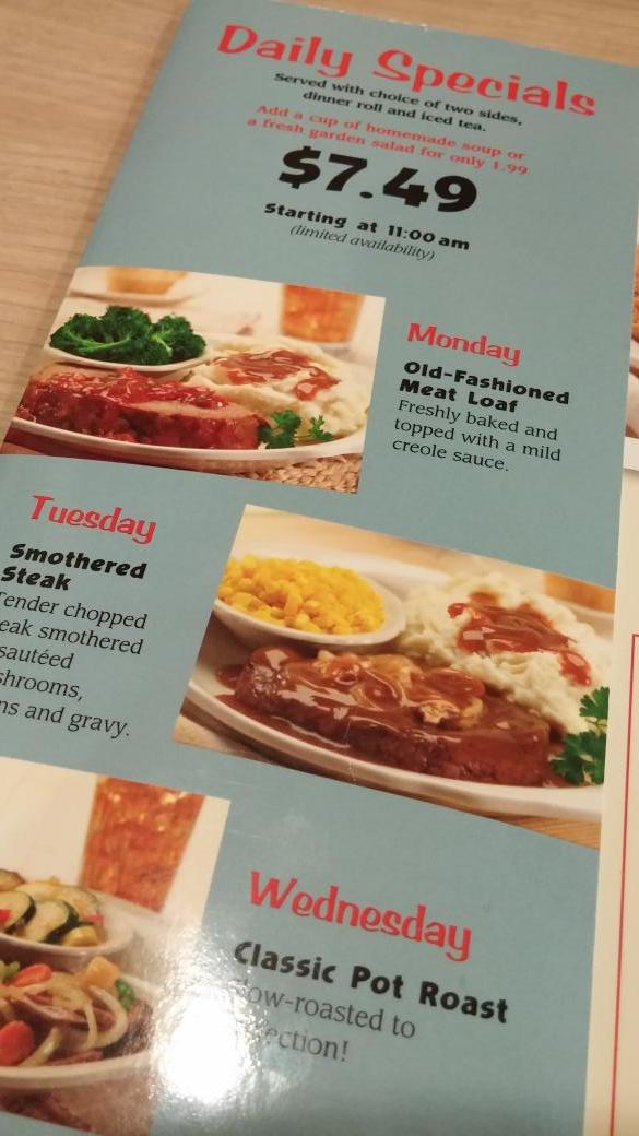 Looks like it's Smothered Steak for tonight's dinner! <a href="/JimsRestaurant/">Jim's Restaurants</a>