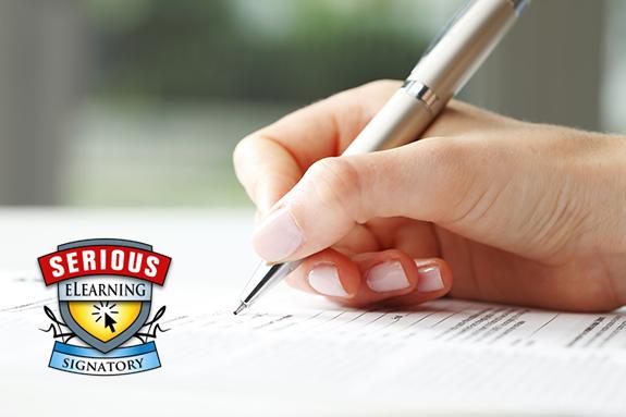 ELBlearning's tweet image. [Takes 2 minutes!] Have you signed the #eLearningManifesto? bit.ly/1pGSVki #eLearning