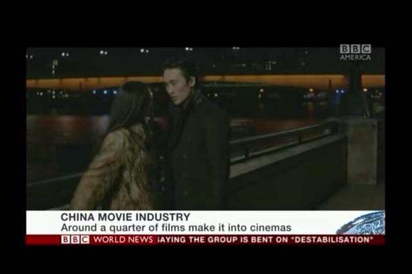 AaronLy_'s tweet photo. Our film was featured on the BBC News about the Chinese Movie Industry. With the amazing @yennischeung http://t.co/xTxWsxgMaH