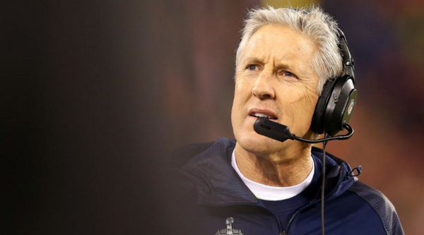 SInow's tweet image. Seahawks' coach @PeteCarroll remembers his high school classmate Robin Williams: on.si.com/Y2odsI