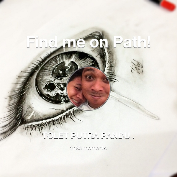 I've shared 2,460 memories with my friends on #Path - see them now at path.com! #thepersonalnetwork