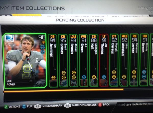 potatoe436's tweet image. End of MUT giveaway. Follow, RT, and 360 GT to enter. Winner will be picked on the weekend. Good Luck!