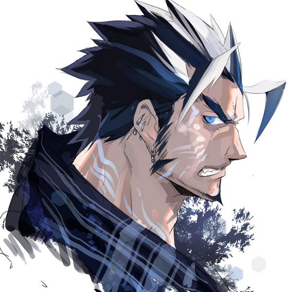 ソウスケ 怒涛 A Twitter 氷属性っぽいおっさんキャラのつもり Http T Co Dxcdneu7la