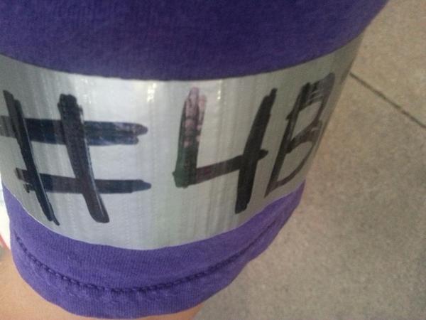 trentcondon's tweet photo. @brendonsnell patches for you. #4BJ http://t.co/KOzZXrUWT9